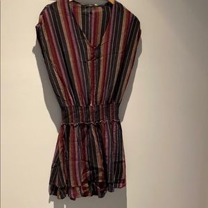 Rails Striped Dress Size S